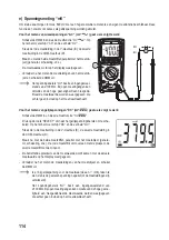 Preview for 114 page of VOLTCRAFT 1500207 Operating Instructions Manual