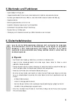 Preview for 5 page of VOLTCRAFT 1599565 Service Manual