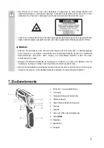 Preview for 7 page of VOLTCRAFT 1599565 Service Manual