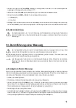 Preview for 11 page of VOLTCRAFT 1665723 Operating Instructions Manual