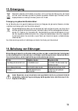 Preview for 13 page of VOLTCRAFT 1666061 Operating Instructions Manual