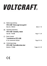 Preview for 1 page of VOLTCRAFT 1763044 Operating Instructions Manual