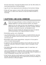 Preview for 7 page of VOLTCRAFT 20 90 80 Operating Instructions Manual