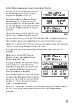 Preview for 15 page of VOLTCRAFT 20 90 80 Operating Instructions Manual