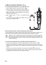 Preview for 78 page of VOLTCRAFT 2106542 Operating Instructions Manual