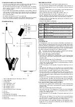 Preview for 2 page of VOLTCRAFT 2127442 Operating Instructions Manual