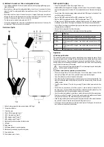 Preview for 5 page of VOLTCRAFT 2127442 Operating Instructions Manual