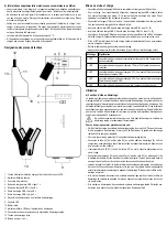 Preview for 8 page of VOLTCRAFT 2127442 Operating Instructions Manual