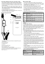 Preview for 8 page of VOLTCRAFT 2127443 Operating Instructions Manual