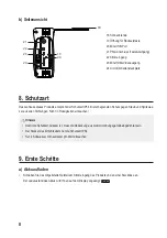 Preview for 8 page of VOLTCRAFT 2250943 Operating Instructions Manual