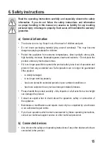 Preview for 15 page of VOLTCRAFT 2368174 Operating Instructions Manual