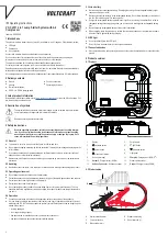 Preview for 4 page of VOLTCRAFT 2436040 Operating Instructions Manual