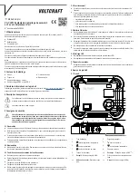 Preview for 7 page of VOLTCRAFT 2436040 Operating Instructions Manual