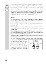 Preview for 40 page of VOLTCRAFT 2446478 Operating Instructions Manual