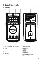 Preview for 41 page of VOLTCRAFT 2446478 Operating Instructions Manual