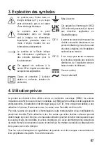 Preview for 67 page of VOLTCRAFT 2446478 Operating Instructions Manual