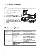 Preview for 118 page of VOLTCRAFT 2446478 Operating Instructions Manual