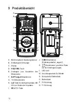 Preview for 12 page of VOLTCRAFT 2576860 Operating Instructions Manual