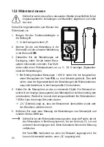 Preview for 24 page of VOLTCRAFT 2576860 Operating Instructions Manual