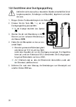 Preview for 26 page of VOLTCRAFT 2576860 Operating Instructions Manual