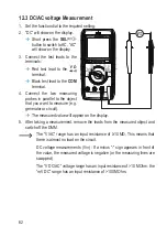 Preview for 62 page of VOLTCRAFT 2576860 Operating Instructions Manual