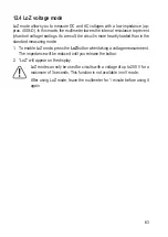 Preview for 63 page of VOLTCRAFT 2576860 Operating Instructions Manual