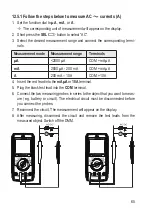 Preview for 65 page of VOLTCRAFT 2576860 Operating Instructions Manual