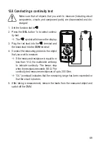 Preview for 69 page of VOLTCRAFT 2576860 Operating Instructions Manual