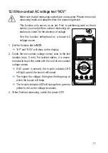 Preview for 71 page of VOLTCRAFT 2576860 Operating Instructions Manual