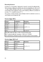 Preview for 82 page of VOLTCRAFT 2576860 Operating Instructions Manual