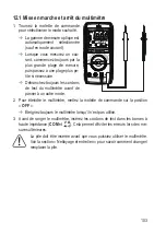 Preview for 103 page of VOLTCRAFT 2576860 Operating Instructions Manual