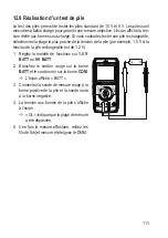 Preview for 113 page of VOLTCRAFT 2576860 Operating Instructions Manual