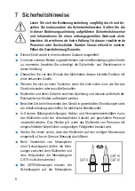 Preview for 8 page of VOLTCRAFT 2576861 Operating Instructions Manual