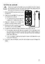 Preview for 121 page of VOLTCRAFT 2576861 Operating Instructions Manual