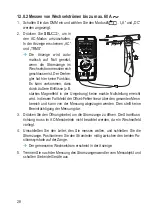 Preview for 28 page of VOLTCRAFT 2576863 Operating Instructions Manual