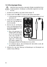 Preview for 36 page of VOLTCRAFT 2576863 Operating Instructions Manual