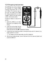 Preview for 86 page of VOLTCRAFT 2576863 Operating Instructions Manual