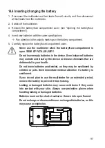 Preview for 97 page of VOLTCRAFT 2576863 Operating Instructions Manual