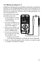 Preview for 197 page of VOLTCRAFT 2576863 Operating Instructions Manual