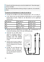 Preview for 22 page of VOLTCRAFT 2576865 Operating Instructions Manual