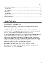 Preview for 3 page of VOLTCRAFT 40 92 32 Operating Instructions Manual