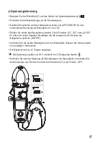 Preview for 17 page of VOLTCRAFT 40 92 32 Operating Instructions Manual