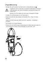 Preview for 30 page of VOLTCRAFT 40 92 32 Operating Instructions Manual