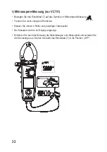 Preview for 32 page of VOLTCRAFT 40 92 32 Operating Instructions Manual