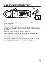 Preview for 51 page of VOLTCRAFT 40 92 32 Operating Instructions Manual