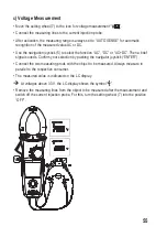 Preview for 55 page of VOLTCRAFT 40 92 32 Operating Instructions Manual