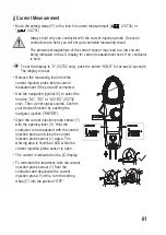 Preview for 61 page of VOLTCRAFT 40 92 32 Operating Instructions Manual