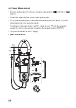 Preview for 64 page of VOLTCRAFT 40 92 32 Operating Instructions Manual