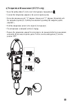 Preview for 69 page of VOLTCRAFT 40 92 32 Operating Instructions Manual