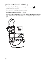 Preview for 70 page of VOLTCRAFT 40 92 32 Operating Instructions Manual